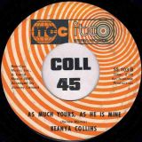 Keanya Collins – You Don’t Own Me b/w As Much Yours, As He Is Mine – ITCC 7″