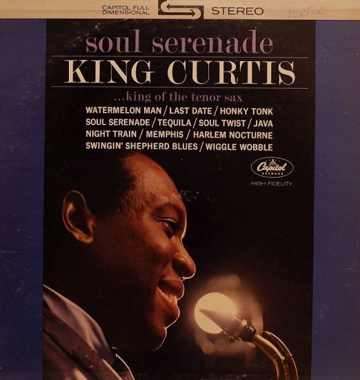 King Curtis - Soul Serenade - Capitol LP