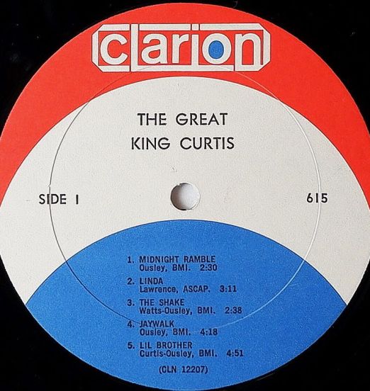 KingCurtis-TheGreatkingCurtisLABEL