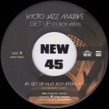 *LAST COPY!* Kyoto Jazz Massive feat. Roy Ayers – Get Up (DJ Kawasaki 45 Edit) b/w DJ Kawasaki Roy’s Vibestrumental Mix – At Home Sound JAP 7″