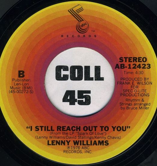 LennyWilliams-ISTillReachOutToYou