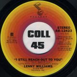 Lenny Williams – Midnight Girl b/w I Still Reach Out To You – ABC 7″