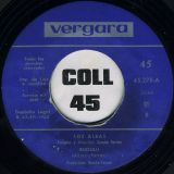 Los Albas – Bugulu b/w La Ultima Noche – Vergara ESP 7″
