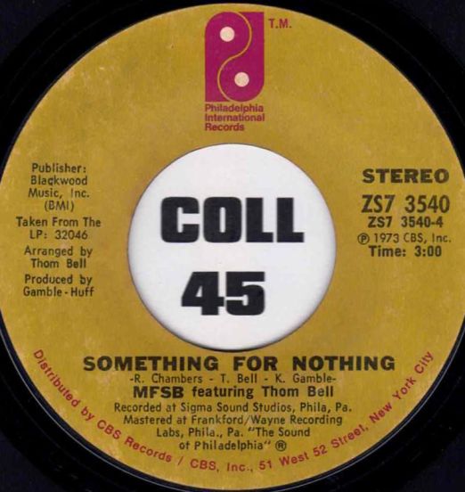 MFSB-SomethingForNothing