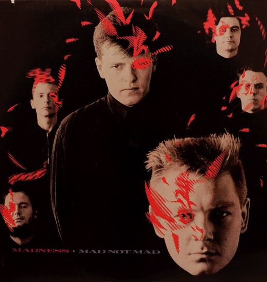 Madness - Mad Not Mad - Geffen Records LP