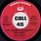 Marie Green – Sorry, That Number’s Been Disconnected Stereo b/w Mono – Buddah DJ 7″