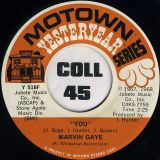 Marvin Gaye – I Heard It Through The Grapevine b/w You – Motown 7″