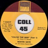 Marvin Gaye – You’re The Man Part 1 b/w Part 2 – Tamla 7″