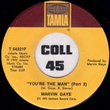 Marvin Gaye – You’re The Man Part 1 b/w Part 2 – Tamla 7″