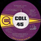 Mary Jane Girls – All Night Long b/w Musical Love – Motown 7″