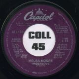 Melba Moore – Underlove (LP Version) b/w Special Remix – Capitol 7″