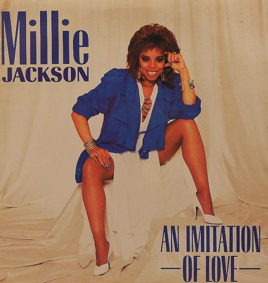 Millie Jackson - An Imitation Of Love - Jive LP