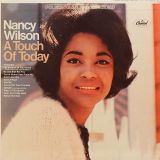 Nancy Wilson – A Touch Of Today – Capitol LP