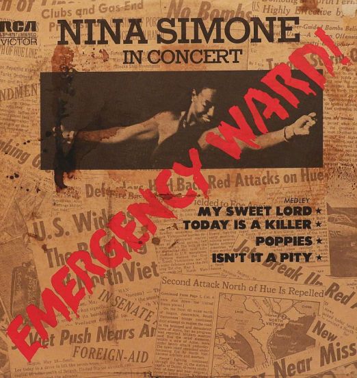 Nina Simone - In Concert (Emergency Ward!) - RCA Victor LP