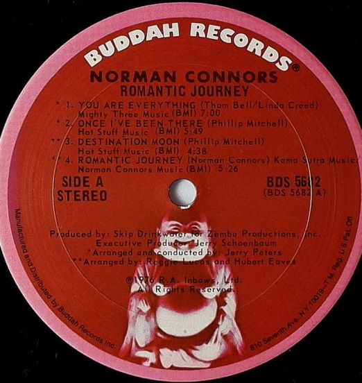 Norman Connors-RomanticJourneyLABEL