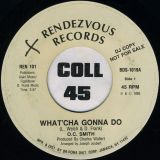 O.C. Smith – What’cha Gonna Do b/w Nothing But The Best – Rendezvous DJ 7″