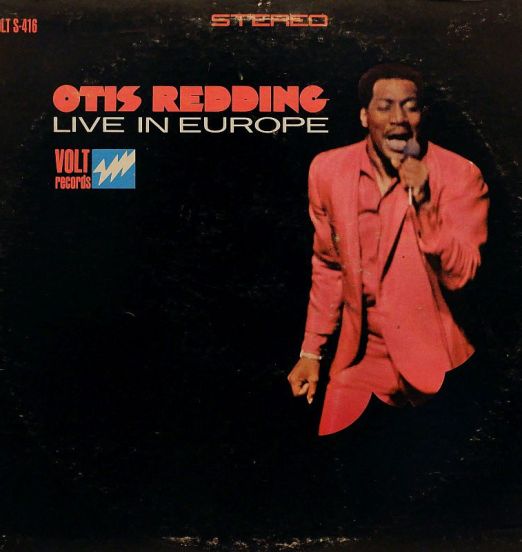 Otis Redding - Live In Europe - Volt LP