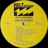Otis Redding – Live In Europe – Volt LP