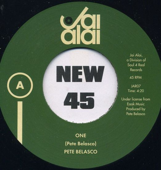 Pete Belasco - One b/w Sweeter - Jai Alai ESP 7"