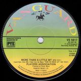 Players Association – The Get Down Mellow Mellow Sound b/w More Than A Little Bit – Vanguard UK 7″