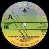 Players Association – The Get Down Mellow Mellow Sound b/w More Than A Little Bit – Vanguard UK 7″