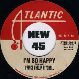 Bettye Swann – Kiss My Love Goodbye b/w Prince Phillip Mitchell – I’m So Happy – Atlantic 7″