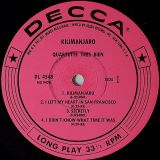 Quartette Trés Bien – Kilimanjaro – Decca LP