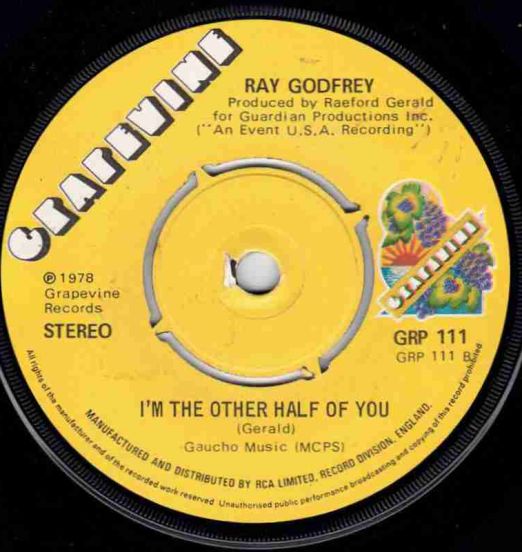 RayGodfrey-ImTheOtherHalfOfYouB