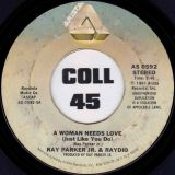 Ray Parker Jr. & Raydio – A Woman Needs Love (Just Like You Do) b/w So Into You – Arista 7″
