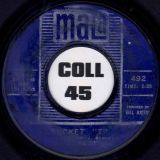 Ronny And The Daytonas – Bucket “T” b/w Little Rail Job – Mala 7″