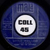 Ronny And The Daytonas – Bucket “T” b/w Little Rail Job – Mala 7″