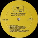 Conjunto Rumbavana con Orestes Macias – Same – Duher Productions ESP LP