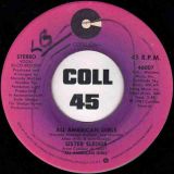 Sister Sledge – All American Girls b/w Happy Feeling – Cotillion 7″