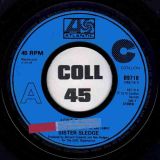 Sister Sledge – Lost In Music b/w Smile – Atlantic UK PS 7″