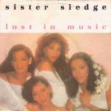 Sister Sledge – Lost In Music b/w Smile – Atlantic UK PS 7″