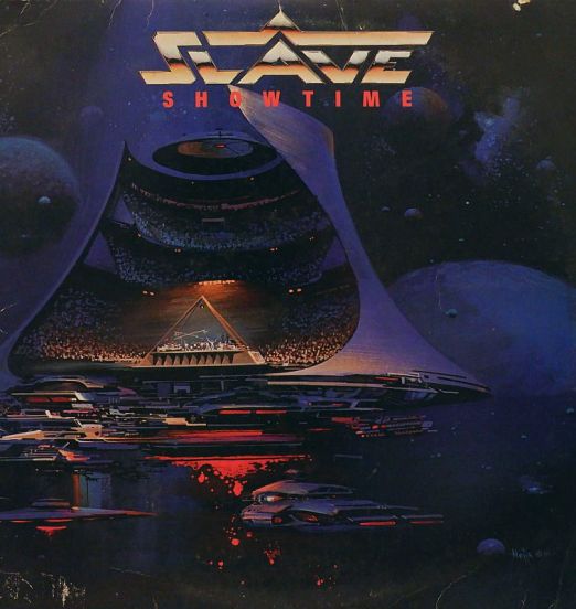 Slave - Show Time - Cotillion LP