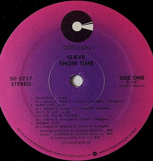 Slave-ShowtimeLABEL