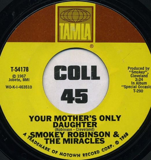 Smokeyrobinson-YourMothersOnlyDaughter