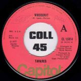 Tavares – Whodunit b/w Fool Of The Year – Capitol 7″