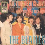 The Beatles – All You Need Is Love b/w Baby, You’re A Rich Man – Odeon GER 7″