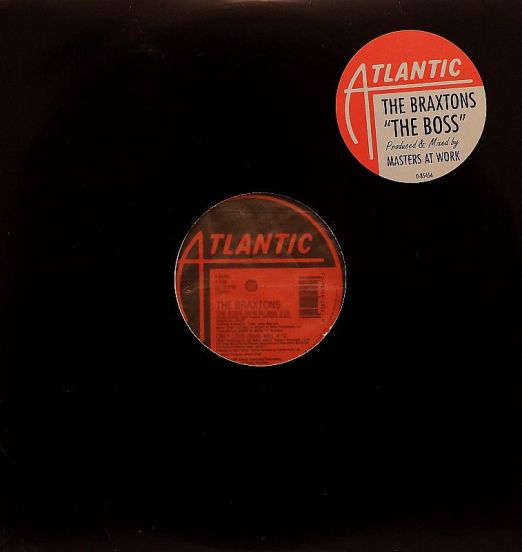 The Braxtons - The Boss - Atlantic 2x12"