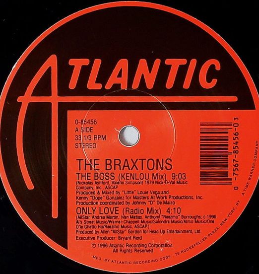 TheBraxtons-TheBossLABEL