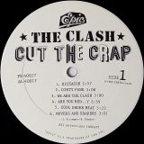 The Clash – Cut The Crap – Epic LP
