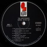 The Hesitations – Where We’re At! – Kapp LP