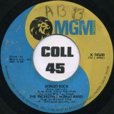 The Incredible Bongo Band – Bongo Rock b/w Bongolia – MGM 7″