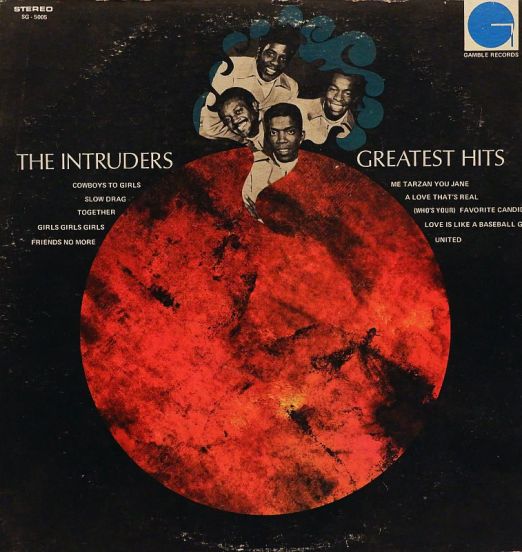 The Intruders - Greatest Hits - Gamble LP