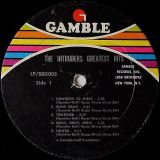 The Intruders – Greatest Hits – Gamble LP