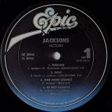 Jacksons – Victory – Epic LP