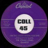 The Jonah Jones Quartet – Rose Room b/w On The Street Where You Live – Capitol 7″