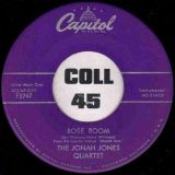 The Jonah Jones Quartet – Rose Room b/w On The Street Where You Live – Capitol 7″